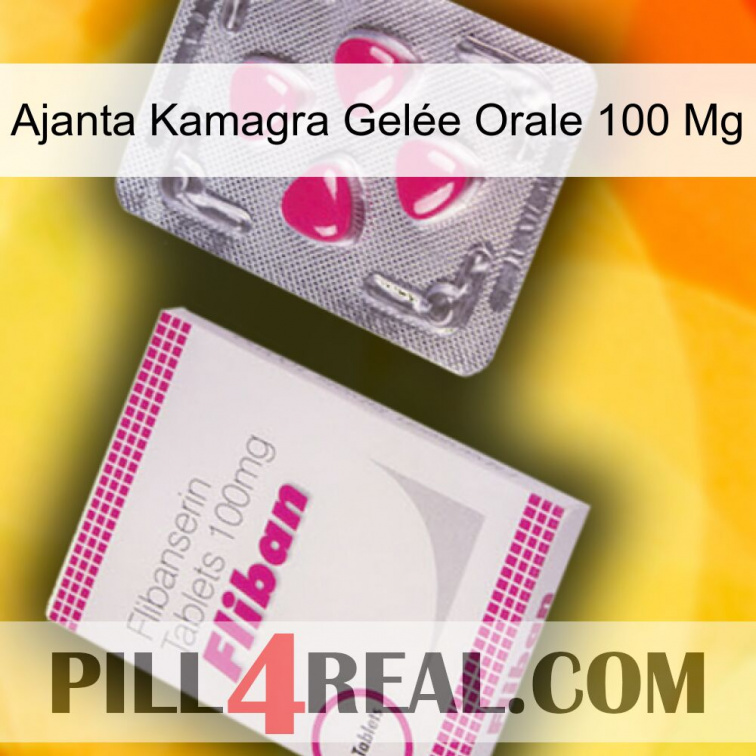 Ajanta Kamagra Gelée Orale 100 Mg 32